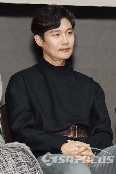 [시사포커스 오훈 기자] 배우 류정한이 6일 열린 뮤지컬 '닥터지바고'의 기자간담회에 참석했다.