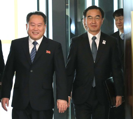 24일 통일부에 따르면 북한은 당초 우리 정부가 남북 정상회담 준비를 위한 고위급 회담을 열자고 제안한 것에 대해 동의한다는 내용을 회신했다고 밝혔다 / ⓒ뉴시스