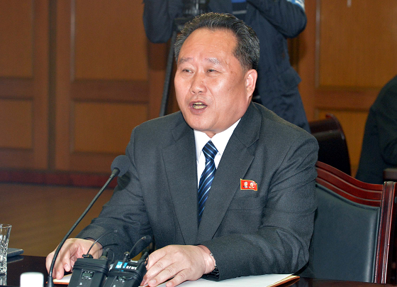 북한 리선권 조국평화통일위원장이 최근 북한의 고위급회담 취소에 따른 당국의 유감 표시에 맹비난을 가했다 / ⓒ뉴시스