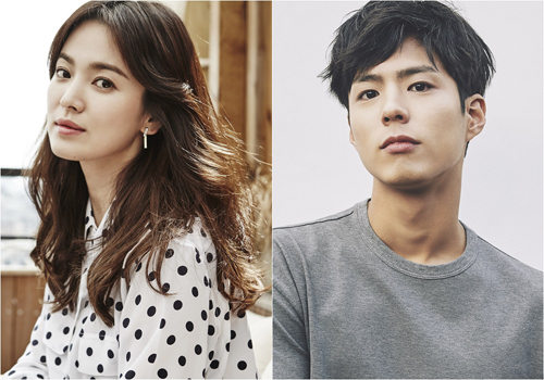 송혜교와 박보검 주연의 ‘남자친구’가 오는 11월 tvN 수목드라마 편성을 확정했다 / ⓒtvN