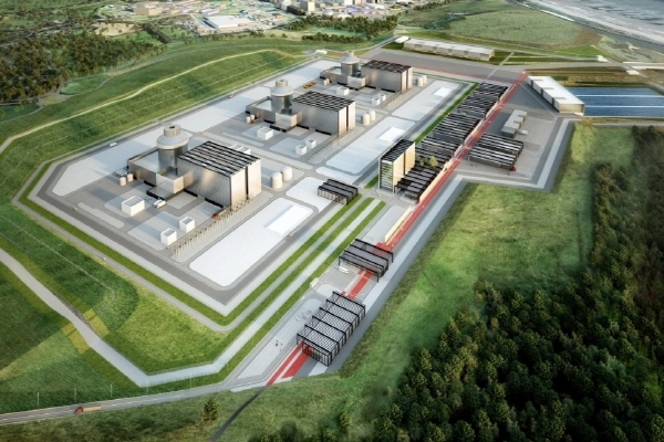 영국은 약 150억 파운드(약 22조원)를 투입해 리버풀 북쪽 무어사이드 지역에 3기의 원전을 지을 계획이다.ⓒNUGEN