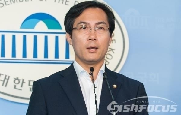 김영우 자유한국당 의원이 발언하고 있는 모습. ⓒ시사포커스DB