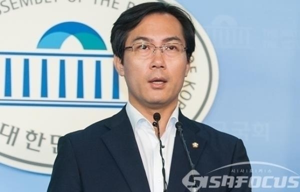 김영우 자유한국당 의원이 발언하고 있다. ⓒ시사포커스DB