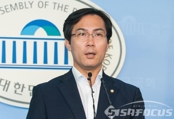 김영우 한국당  의원의 모습. ⓒ시사포커스DB