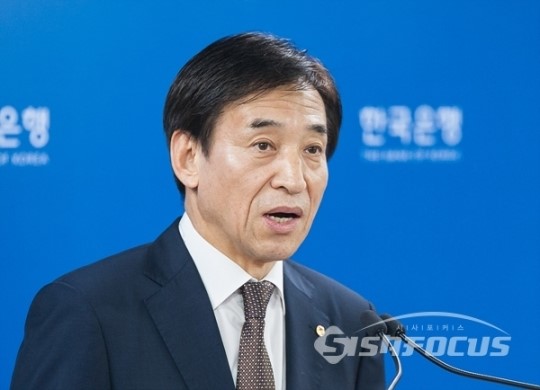 한국은행 이주열 총재. 사진 / 시사포커스DB