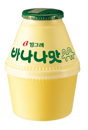 빙그레의 '바나나맛우유'가 내년 1월 말이나 2월 초 100원 인상될 예정이다. (사진 / 빙그레)