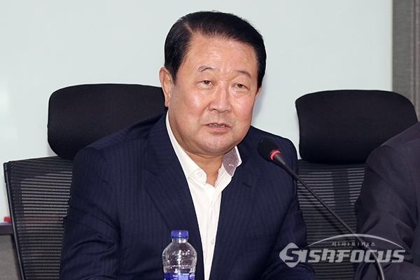 박주선 민주평화당 의원이 발언하고 있다. 사진 / 오훈 기자