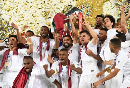 카타르, 예상 깨고 사상 처음으로 아시안컵 우승/ 사진: ⓒ게티 이미지