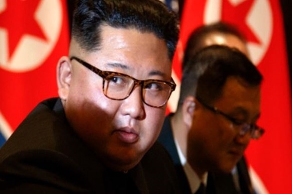 북한 김정은 노동당 국무위원장. [사진 / 뉴시스]