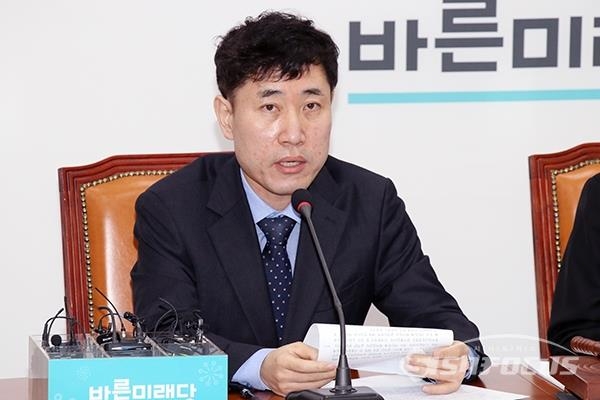 하태경 바른미래당 최고위원이 발언하고 있다. 사진 / 오훈 기자