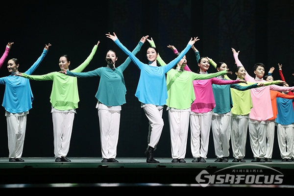 23일 오후 서울시무용단 '놋-N.O.T'의 전막시연이 열렸다. [사진 / 오훈 기자]