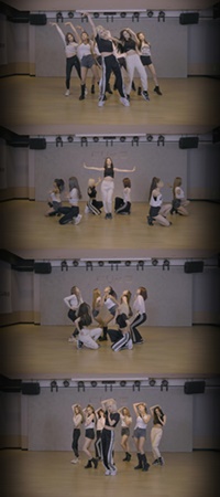 그룹 씨엘씨(CLC)가 카리스마 넘치는 안무 영상을 공개했다. (사진 / 큐브엔터테인먼트)