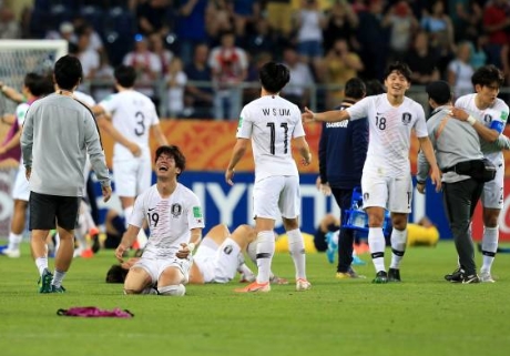 U-20 한국대표팀, 에콰드로 꺾고 사상 첫 FIFA 주관대회 월드컵 결승/ 사진: ⓒ게티 이미지