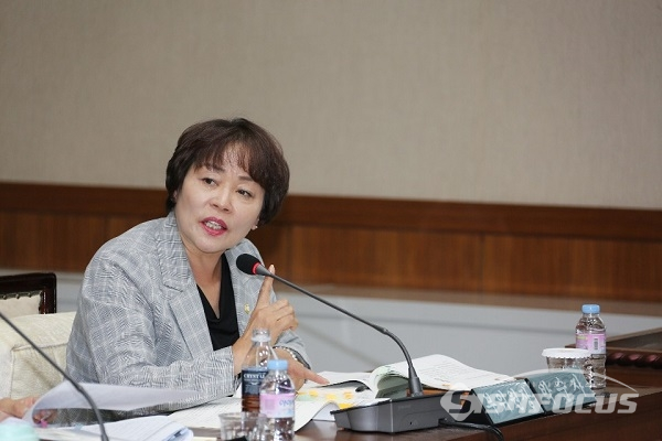 의정부시의회 박순자 의원. 사진/고병호 기자