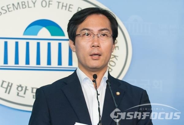 김영우 자유한국당 의원이 발언하고 있다. ⓒ포토포커스DB