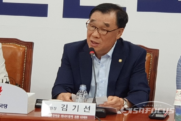 발언하는 김기선 의원. 사진 / 박상민 기자