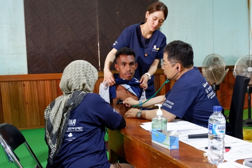 인도네시아 파푸아 의료봉사 ⓒ 포스코인터네셔날