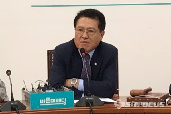 발언하는 정운천 의원. 사진 / 백대호 기자