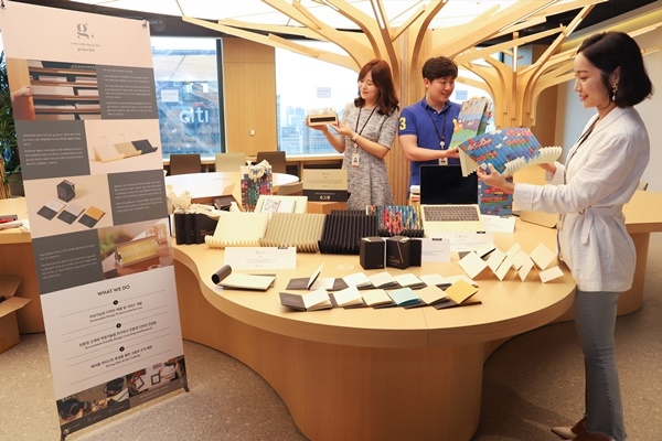 SK이노베이션이 친환경 분야의 사회적기업인 ‘그레이프랩’을 한국을 대표하는 사회적기업으로 자리 잡도록 집중 육성하기로 했다. (사진 / SK이노베이션)