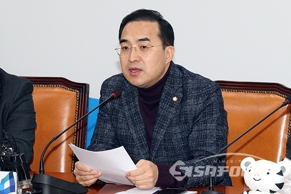 더불어민주당 박홍근 의원은 지난 2일 「생활물류서비스산업발전법」을 대표 발의하였다고 4일 밝혔다. (사진 / 시사포커스DB)