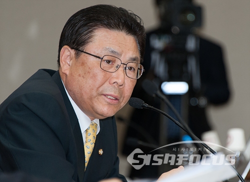 박맹우 자유한국당 사무총장이 발언하고 있다. ⓒ포토포커스DB
