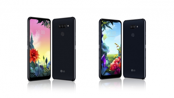 LG전자가 내달 독일 베를린에서 열리는 IFA 2019에서 실속형 스마트폰 2종을 글로벌 공개한다. 사진 왼쪽부터 LG K50S, LG K40S. ⓒLG전자