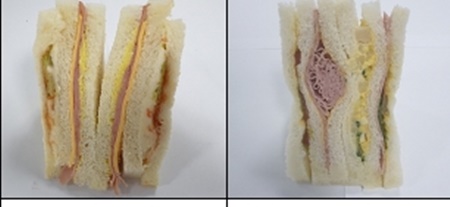 편의점 CU와 이마트24, 미니스톱 등에서 판매되는 샌드위치가 열량과 탄수화물이 낮아 식사 대용으로는 부족한 것으로 조사됐다. (사진 / 소비자원)