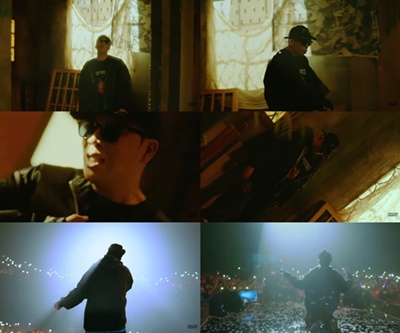 가수 MC몽이 '채널8'의 성공적인 활동을 기념하여 수록곡 ‘무인도’ 뮤직비디오를 기습 공개했다. (사진 / 밀리언마켓)