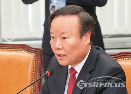 김재원 자유한국당 의원이 발언하고 있다. ⓒ포토포커스DB