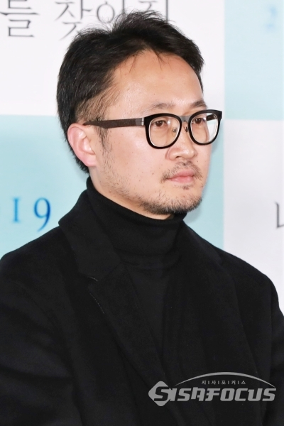김승우 감독이 영화 '나를 찾아줘' 언론간담회에 참석했다. [사진 / 오훈 기자]