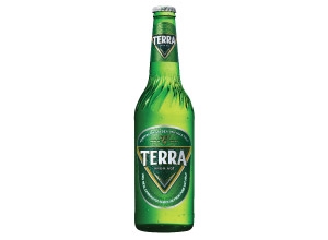 하이트진로는 맥주 신제품 ‘테라’의 병과 관련된 특허심판에서 승소했다고 28일 밝혔다. (사진 / 하이트진로)