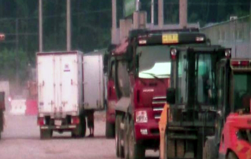 불법개조 차량을 이용 덤프트럭 등유 주유 사진 / ⓒ서울시 특사경