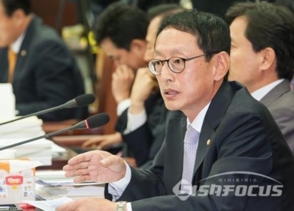 김도읍 자유한국당 의원이 발언하고 있다. ⓒ시사포커스DB