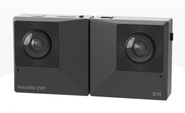 인스타360의 대표 카메라 EVO. ⓒ인스타360