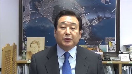김무성 자유한국당 의원이 발언하고 있다. ⓒ김무성 의원 페이스북