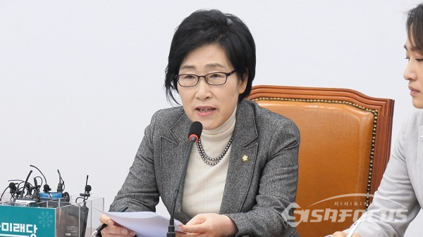 발언하는 김삼화 의원. 사진 / 백대호 기자