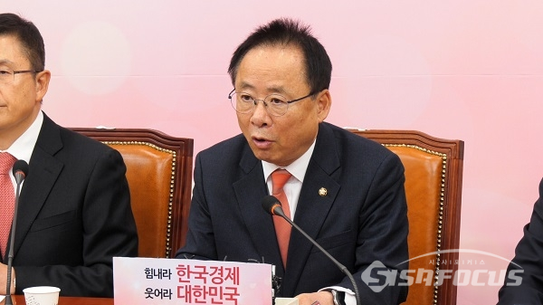 발언하는 이주영 의원. 사진 / 박상민 기자