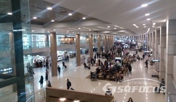 인천국제공항공사가 제1여객터미널 면세점 입찰 공고를 게시했다. ⓒ시사포커스DB