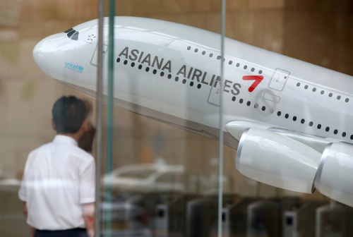 아시아나항공이 중국 일부 노선의 운항을 중단한다. ⓒ시사포커스DB