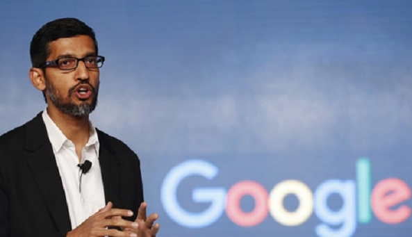 순다르 피차이 구글 최고경영자(사진=뉴시스)