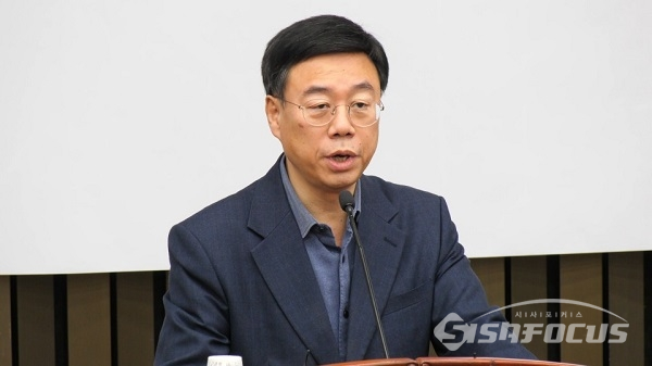 발언하는 신상진 의원. 사진 / 박상민 기자