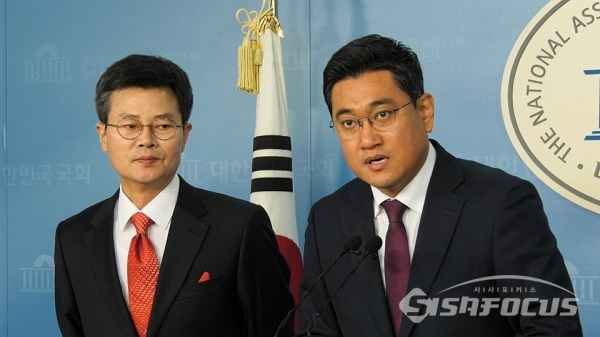 발언하는 오신환 의원. 사진 / 이민준 기자