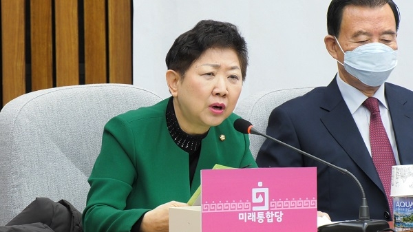 박인숙 의원이 발언하고 있다. 사진 / 박상민 기자