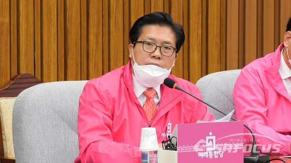송언석 의원이 발언하고 있다. 사진 / 박상민 기자