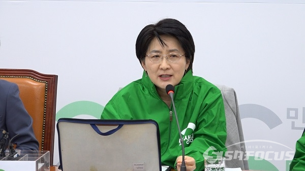 박주현 공동대표가 발언하고 있다. 사진 / 박상민 기자