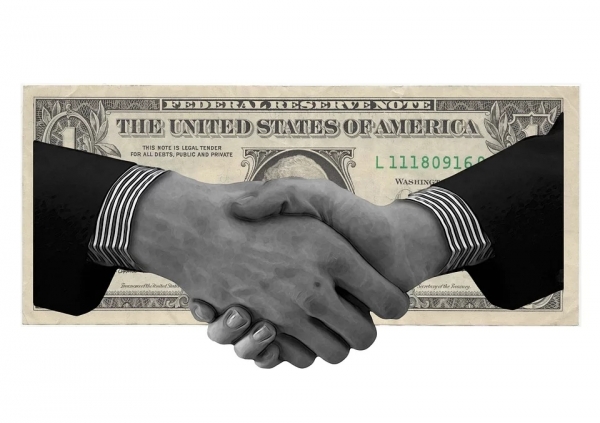 한국은행이 미국 연방준비제도이사회(Fed)와 600억달러 규모의 통화스왑 계약을체결했다. ⓒ픽사베이