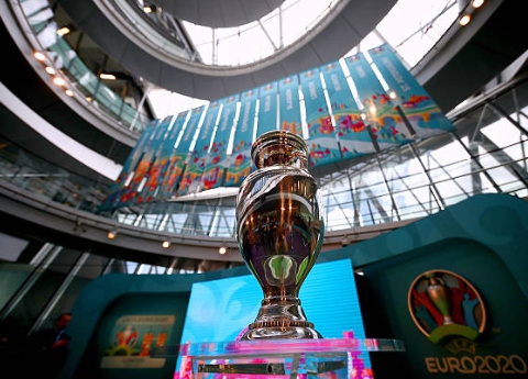 유럽축구연맹, 유로2020 대회 명칭 유지 발표한 뒤 입장 바꿔/ 사진: ⓒ게티 이미지