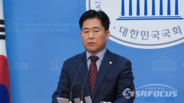 발언하는 김규환 의원. 사진 / 박상민 기자