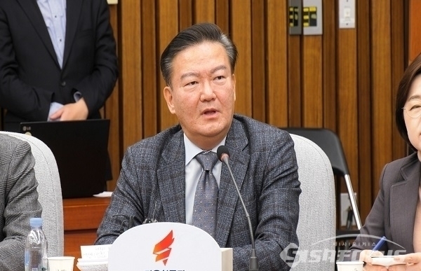 민경욱 미래통합당 의원이 인천 연수을 경선에서 승리해 본선행을 확정지었다. 사진 / 박상민 기자
