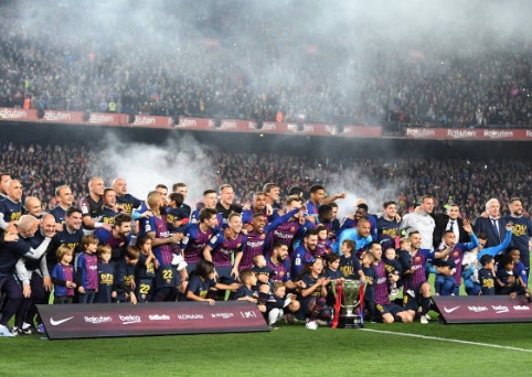FC 바르셀로나, 스페인 카탈루냐 주 마스크 3만 장 기부/ 사진: ⓒ게티 이미지